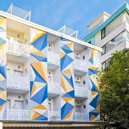 Color Hotel リミニ エクステリア 写真